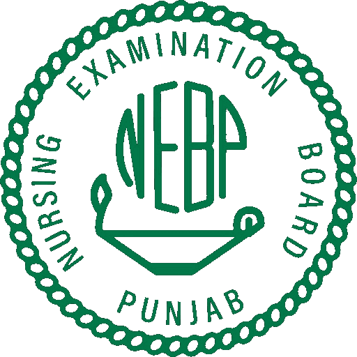 Nursing Examination Board Punjab logo