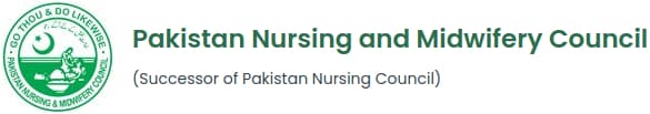 Pakistan Nursing and Midwifery Council logo
